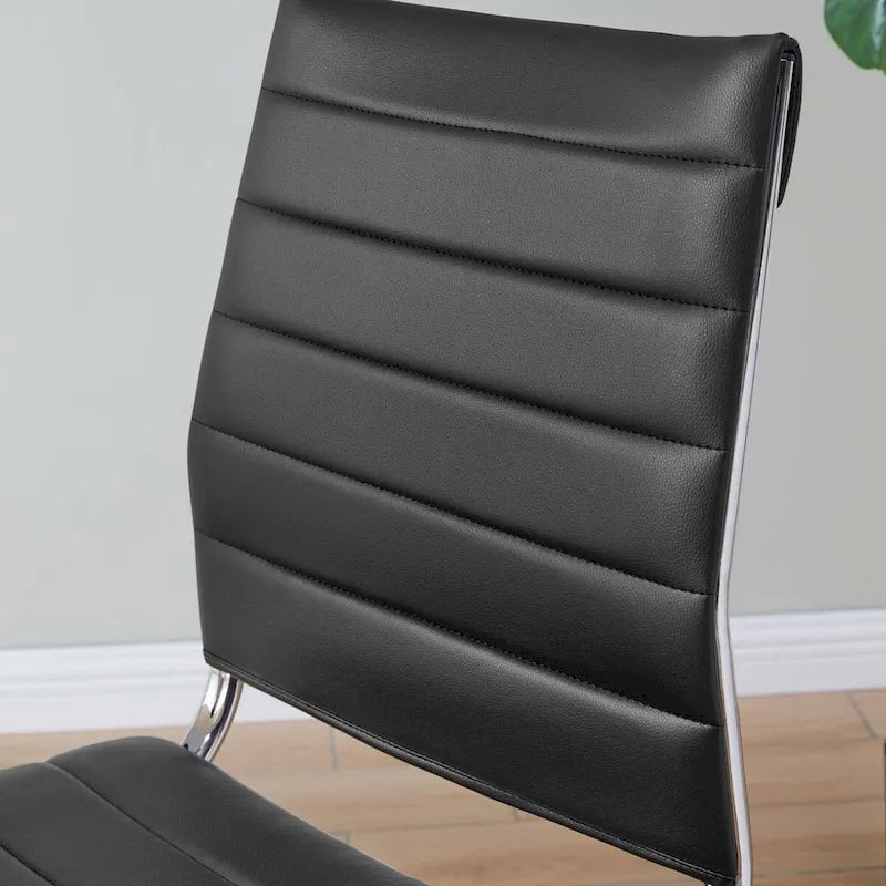 Chaise de bureau mi-hauteur Jive Carson Carrington Nibe