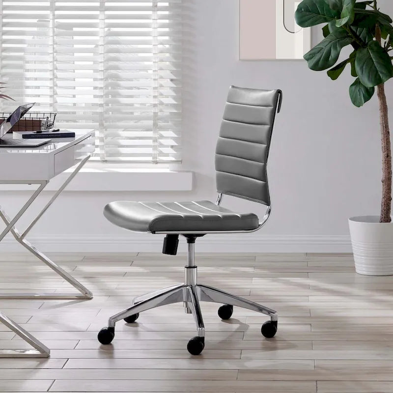 Chaise de bureau mi-hauteur Jive Carson Carrington Nibe