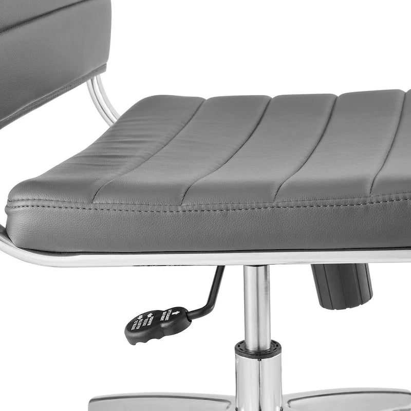 Chaise de bureau mi-hauteur Jive Carson Carrington Nibe
