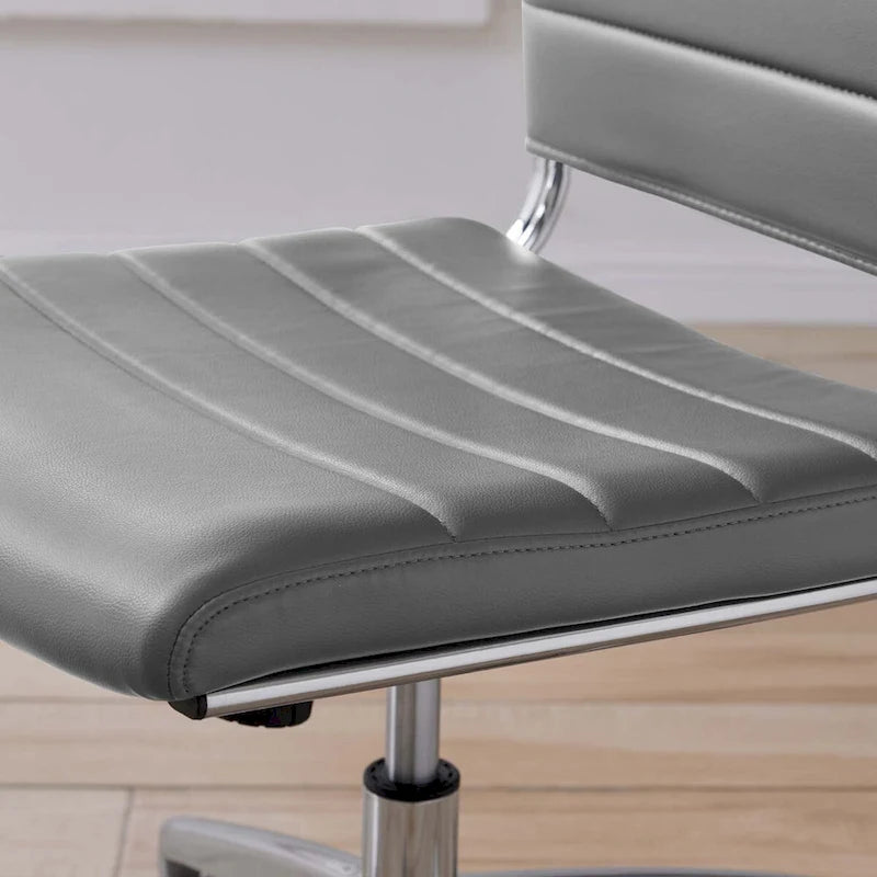 Chaise de bureau mi-hauteur Jive Carson Carrington Nibe