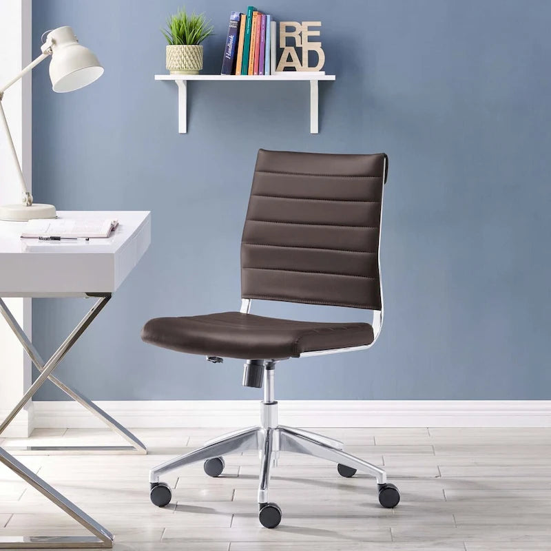Chaise de bureau mi-hauteur Jive Carson Carrington Nibe