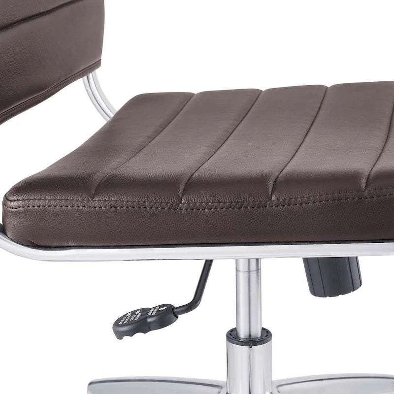 Chaise de bureau mi-hauteur Jive Carson Carrington Nibe