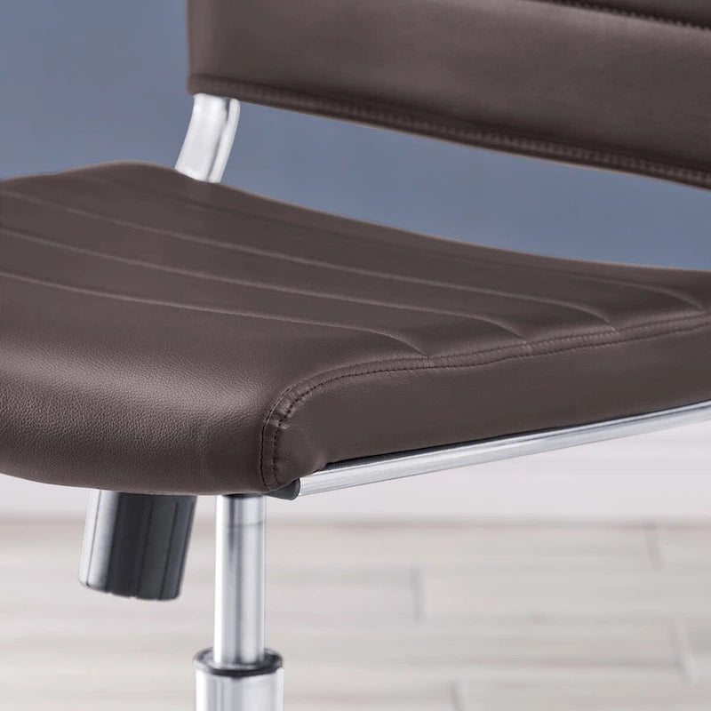 Chaise de bureau mi-hauteur Jive Carson Carrington Nibe