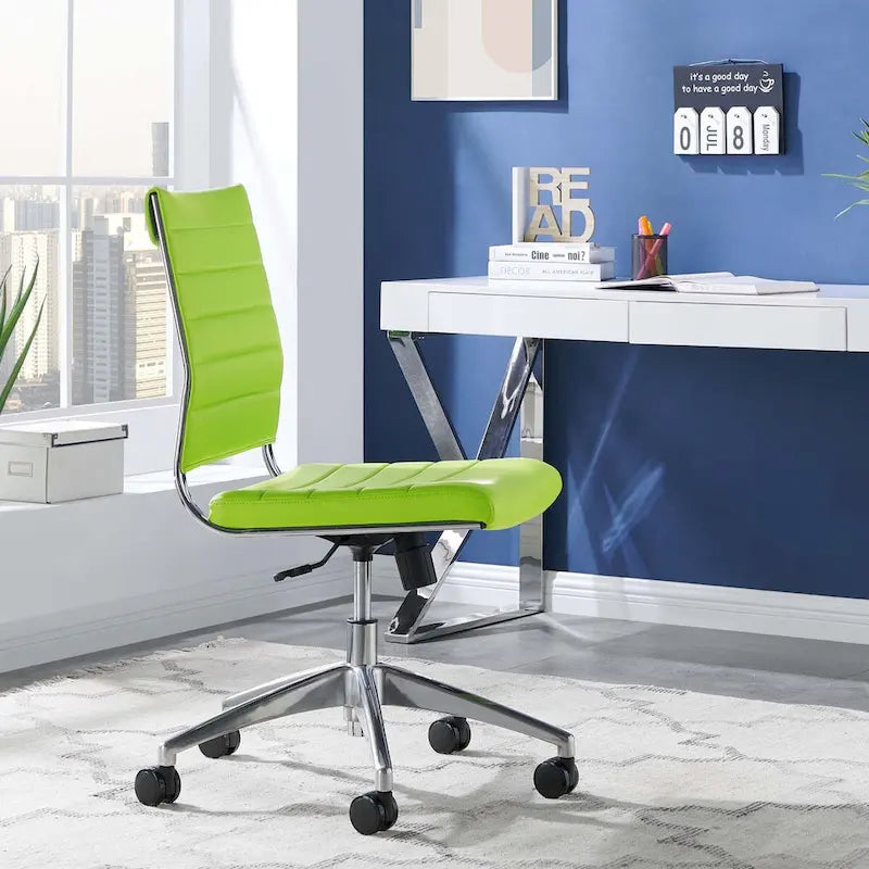 Chaise de bureau mi-hauteur Jive Carson Carrington Nibe