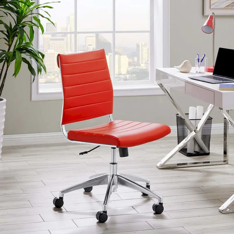 Chaise de bureau mi-hauteur Jive Carson Carrington Nibe