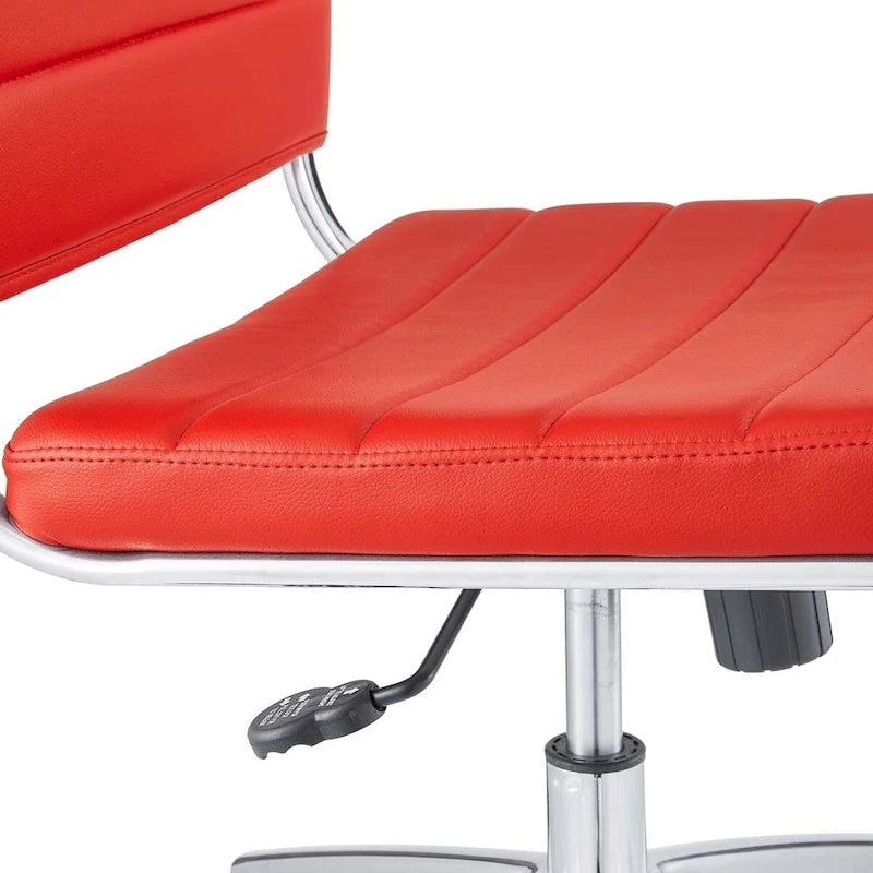 Chaise de bureau mi-hauteur Jive Carson Carrington Nibe