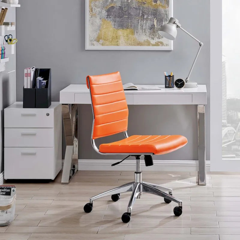 Chaise de bureau mi-hauteur Jive Carson Carrington Nibe
