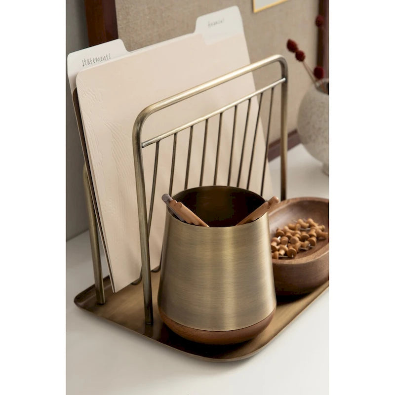 Kate and Laurel Koni, lot de 3 porte-documents pour organisation