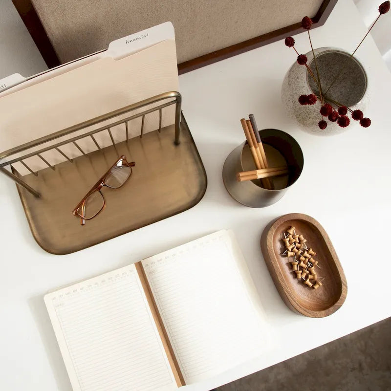 Kate and Laurel Koni, lot de 3 porte-documents pour organisation
