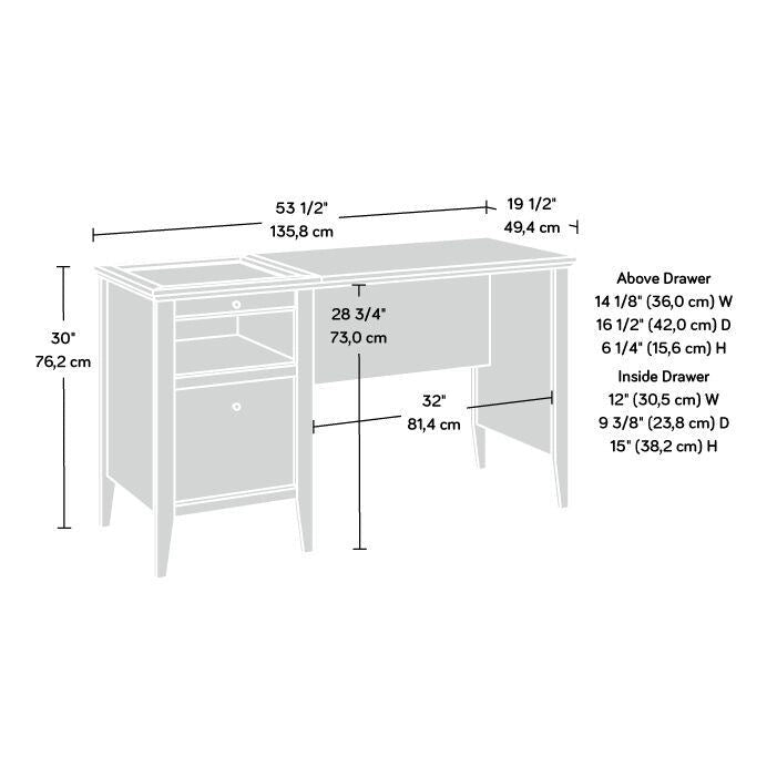 Bureau individuel Larkin Ledge