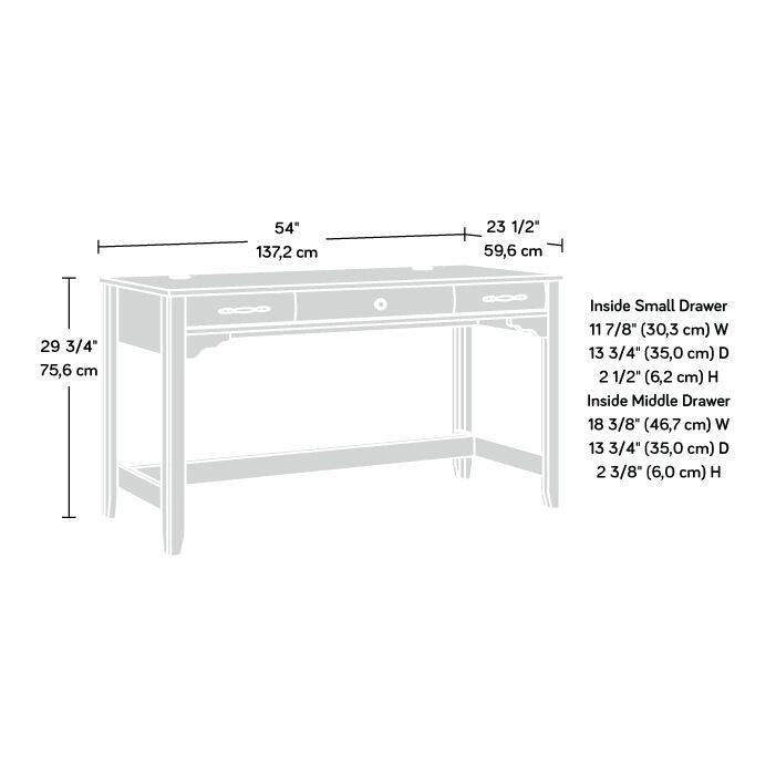 Bureau d'écriture Rollingwood Country 54