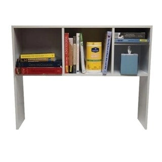Étagère de bureau Cube en bois blanc de DormCo