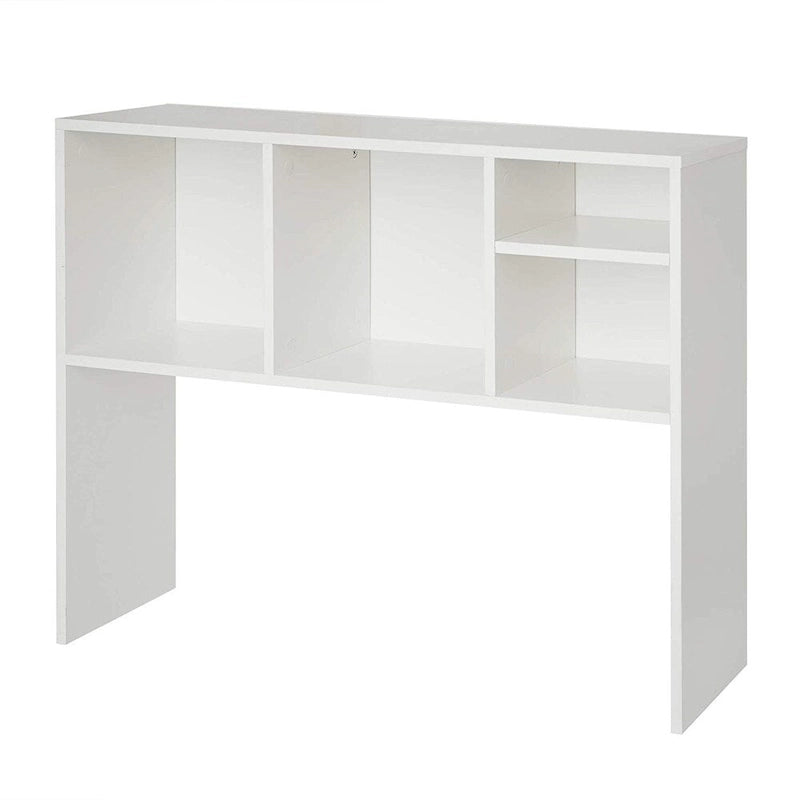 Étagère de bureau Cube en bois blanc de DormCo