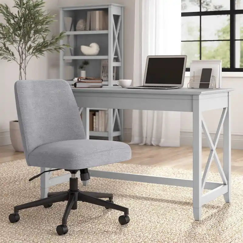 Ensemble bureau et chaise Bush Furniture Key West 48 po L x 24 po P