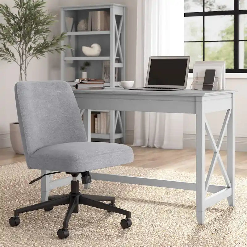Ensemble bureau et chaise Bush Furniture Key West 48 po L x 24 po P