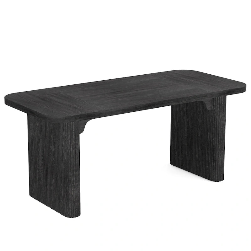 Table de réunion de conférence rectangulaire en bois de 1,5 m - Bureau de direction