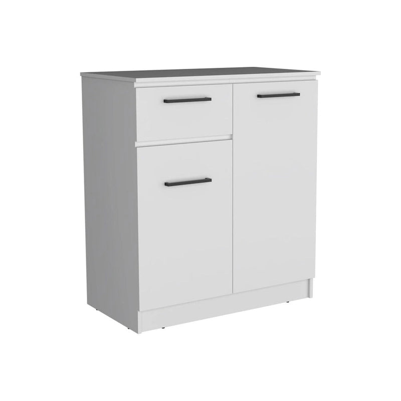 Commode Idaho avec placards à 2 portes et tiroir