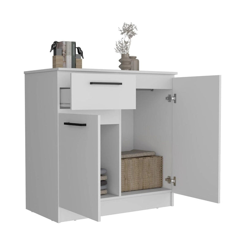 Commode Idaho avec placards à 2 portes et tiroir