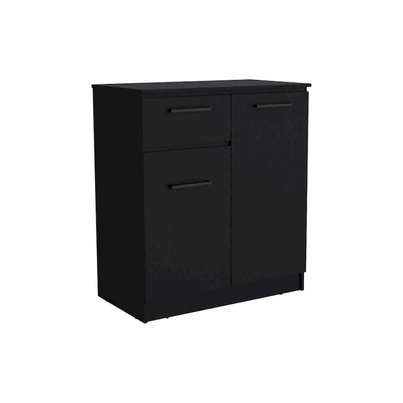 Commode Idaho avec placards à 2 portes et tiroir