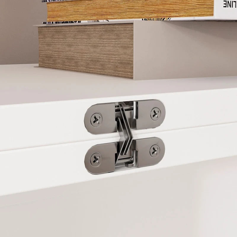 Meuble-lit escamotable multifonctionnel pour petits espaces, rangement et confort