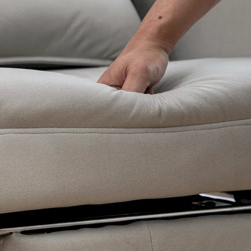 Fauteuil de bureau en cuir pivotant
