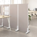 Bush Business Furniture Écran d'intimité autoportant 24 l. x 55 H.