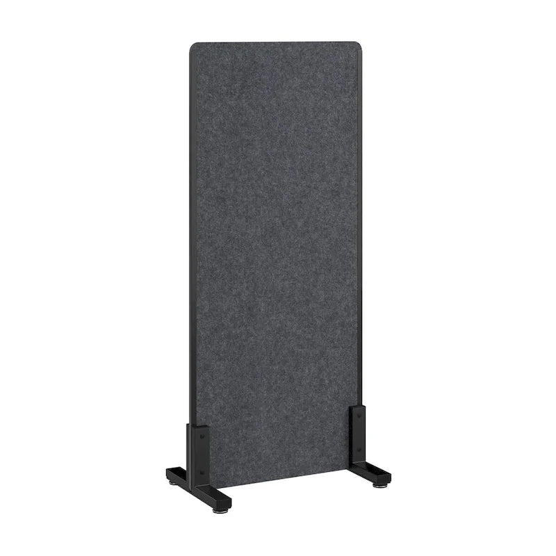 Bush Business Furniture Écran d'intimité autoportant 24 l. x 55 H.