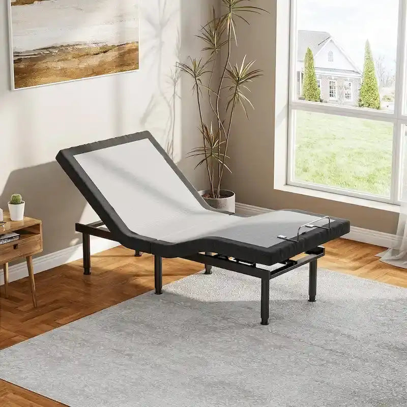 Sommier réglable Massage anti-stress Télécommande sans fil Moteur silencieux