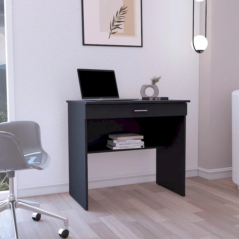 Bureau blanc 80 C