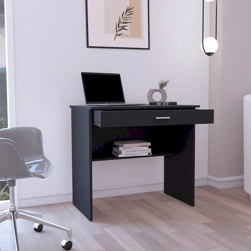 Bureau blanc 80 C