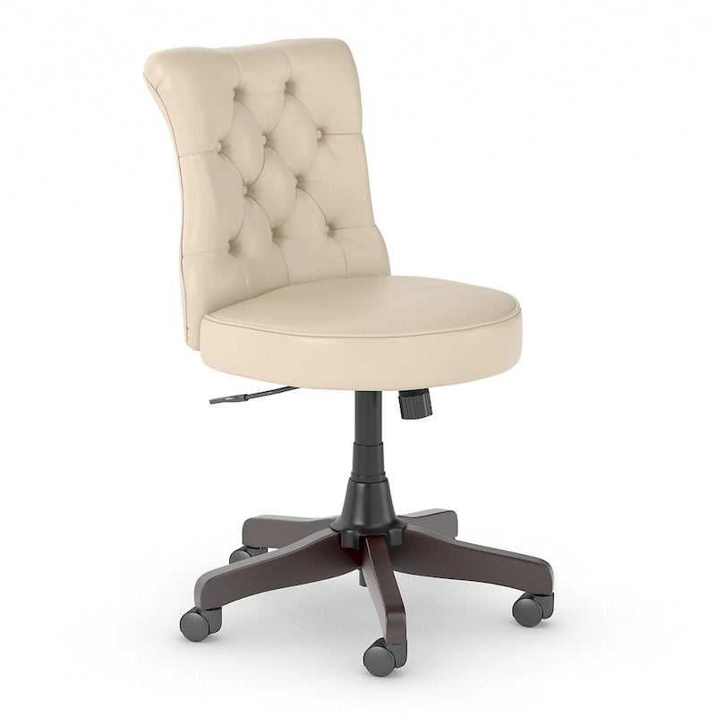 Chaise de bureau capitonnée mi-hauteur Bush Business Furniture Arden Lane