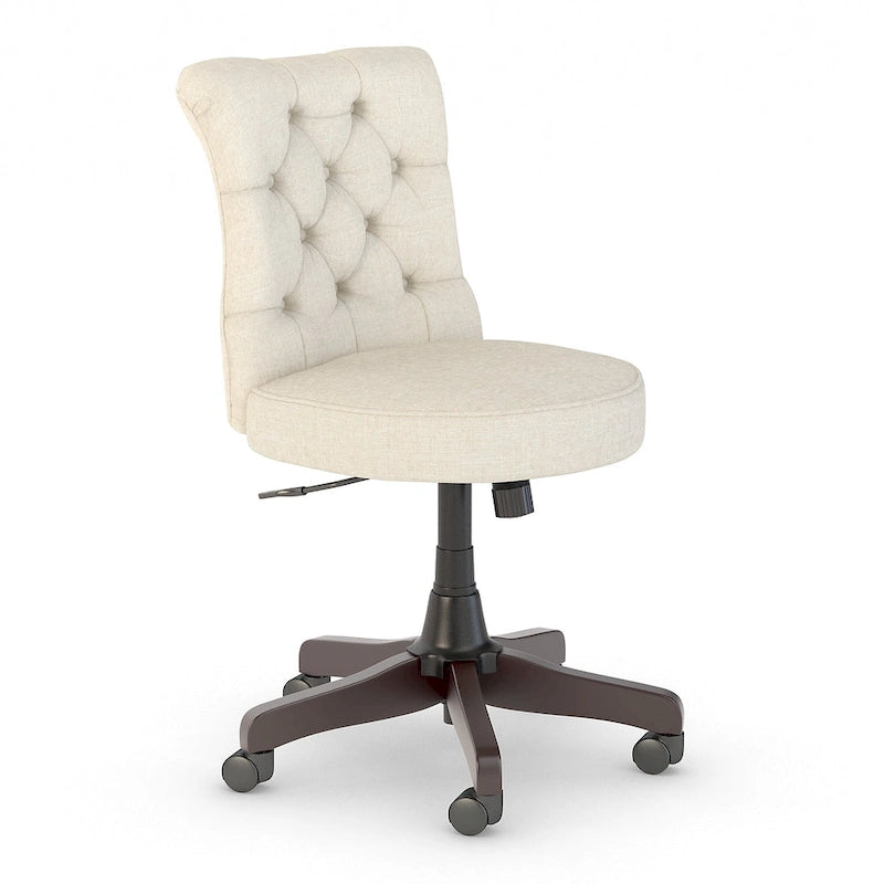 Chaise de bureau capitonnée mi-hauteur Bush Business Furniture Arden Lane