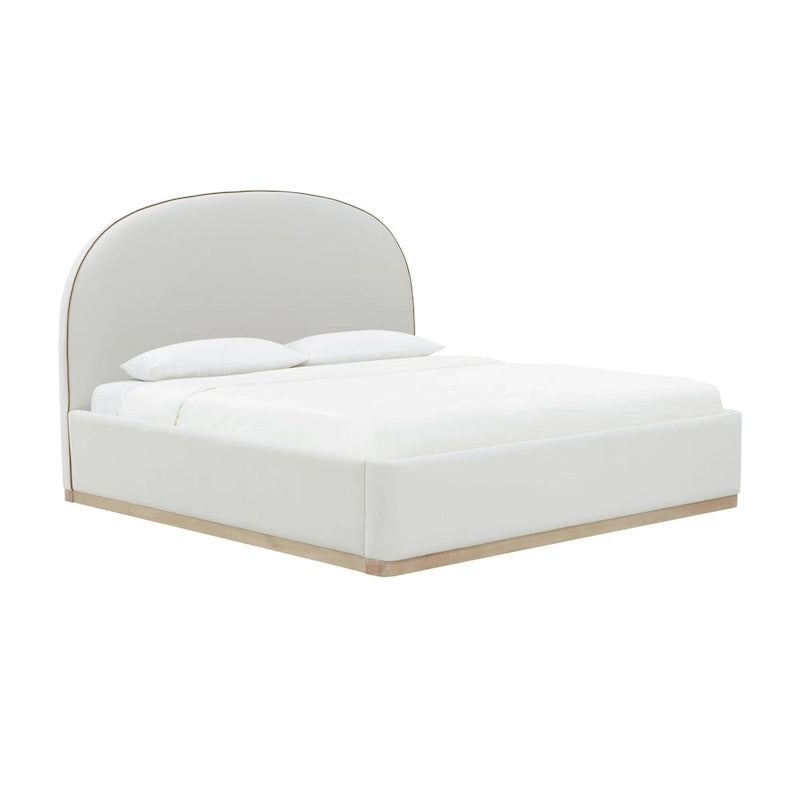 Lit King Size en velours Marlow