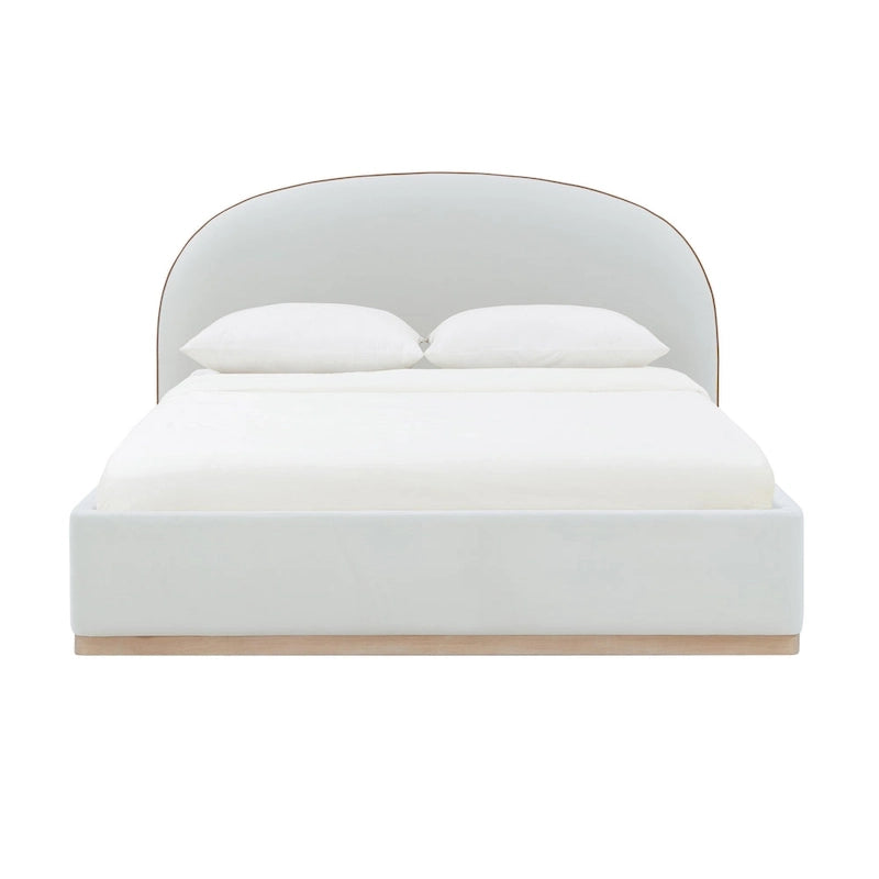 Lit King Size en velours Marlow