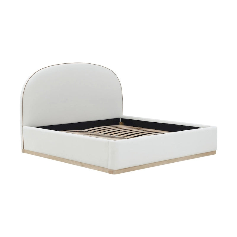 Lit King Size en velours Marlow