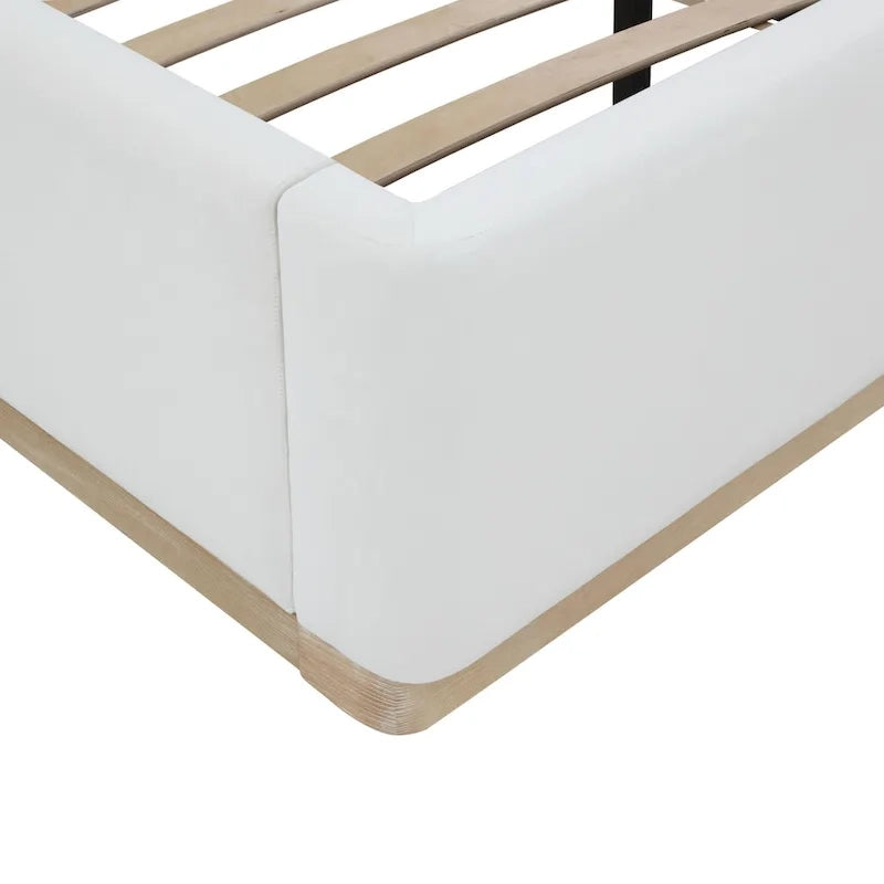 Lit King Size en velours Marlow