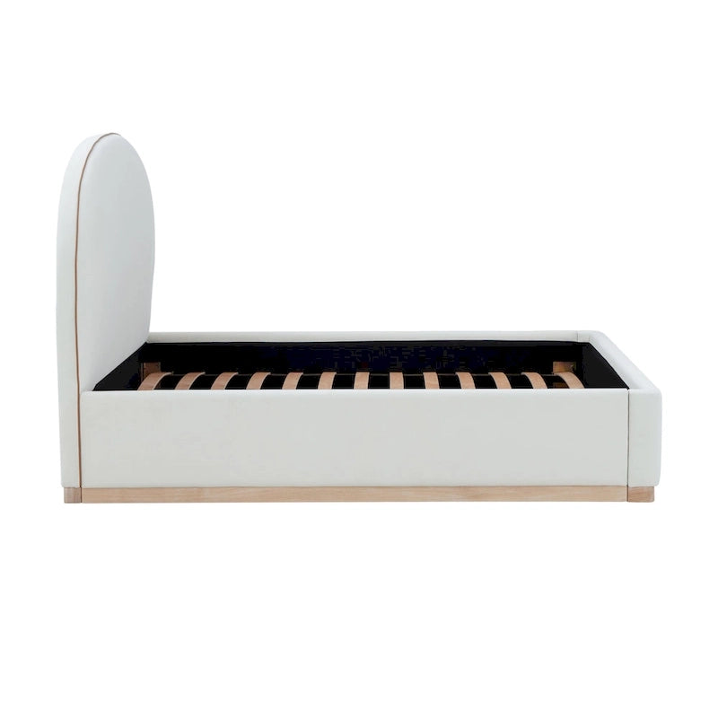 Lit King Size en velours Marlow