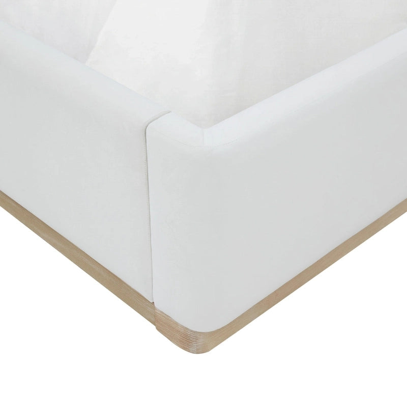 Lit King Size en velours Marlow