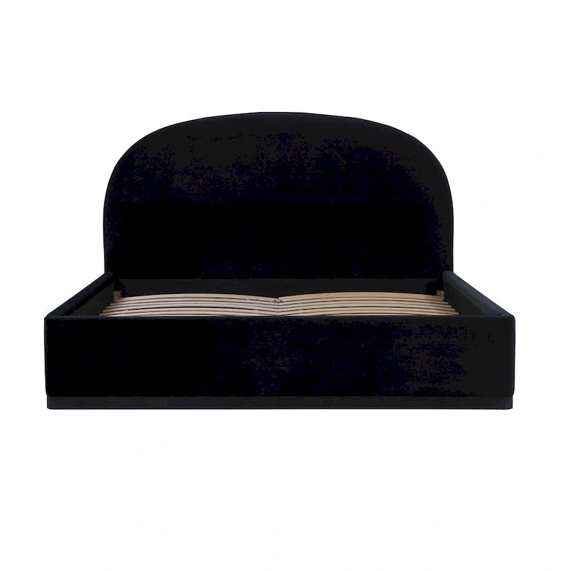 Lit King Size en velours Marlow