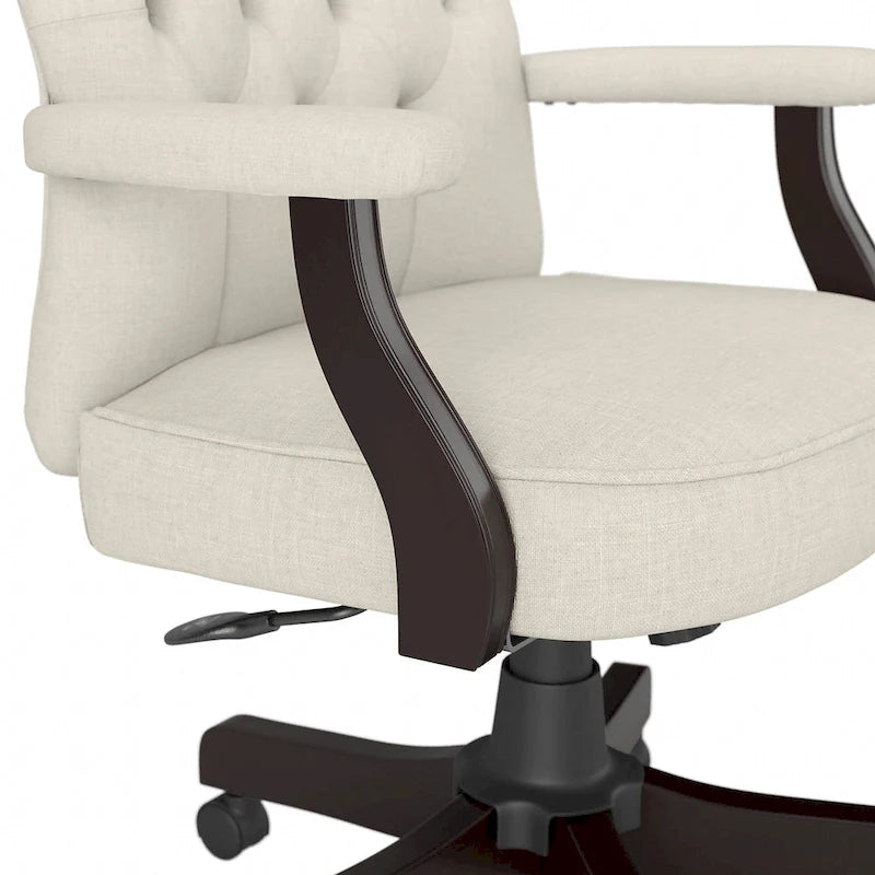 Chaise de bureau à dossier haut Arden Lane avec accoudoirs de Bush Business Furniture