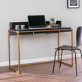 Bureau de style moderne et simple, bureau d'écriture, bureau à abattant avec rangement